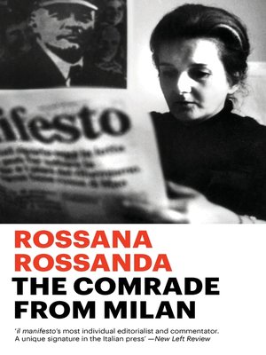cover image of The Comrade from Milan